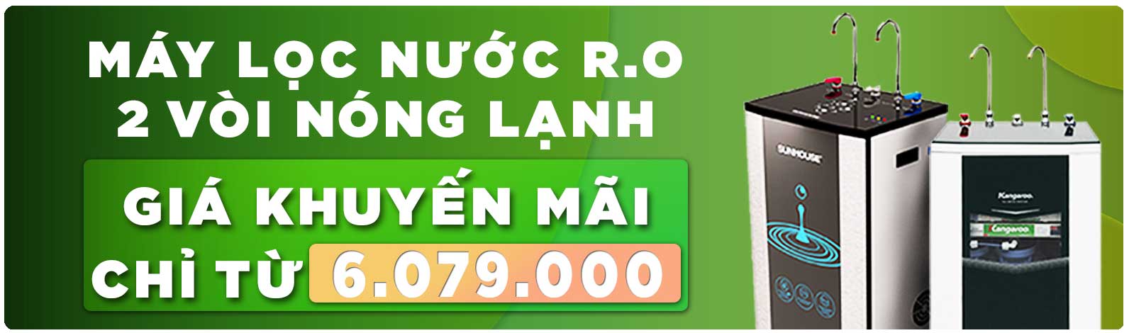 Ưu đãi giảm giá máy lọc nước Sunhouse Kangaroo giá chỉ từ 6.079.000đ tại King Home Việt Nam