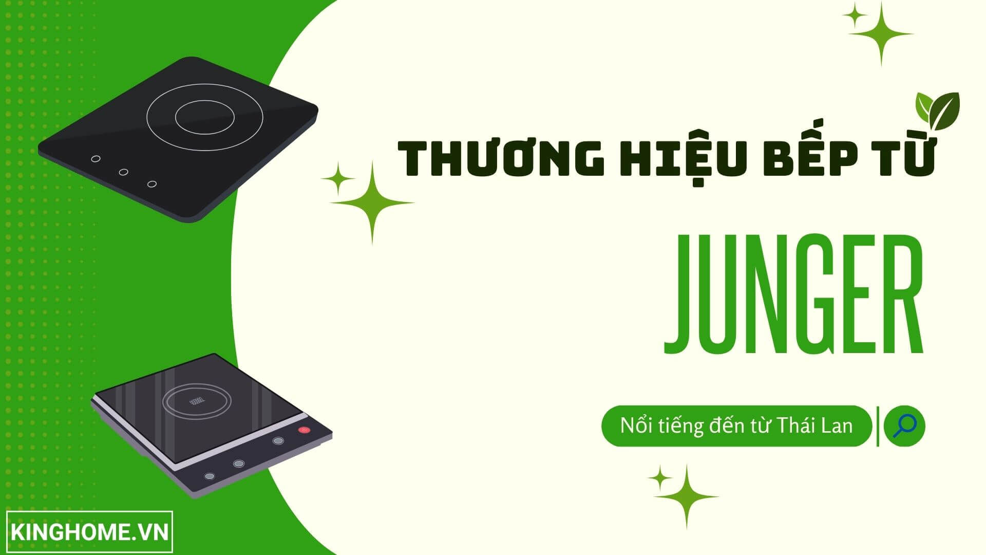 Junger - Chất Đức Trong Căn Bếp Hiện Đại