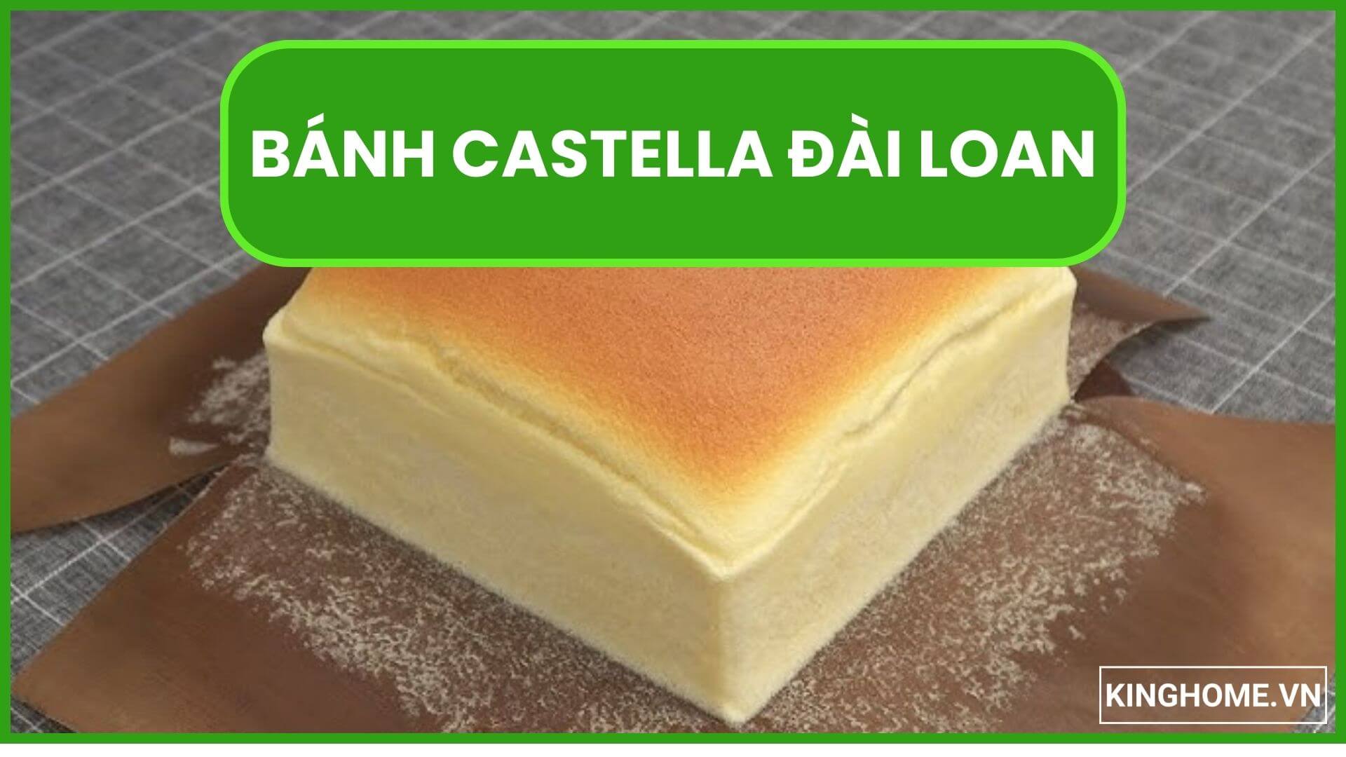 Cách làm bánh bông lan Castella mềm mịn thơm béo đơn giản với nồi cơm điện tại nhà