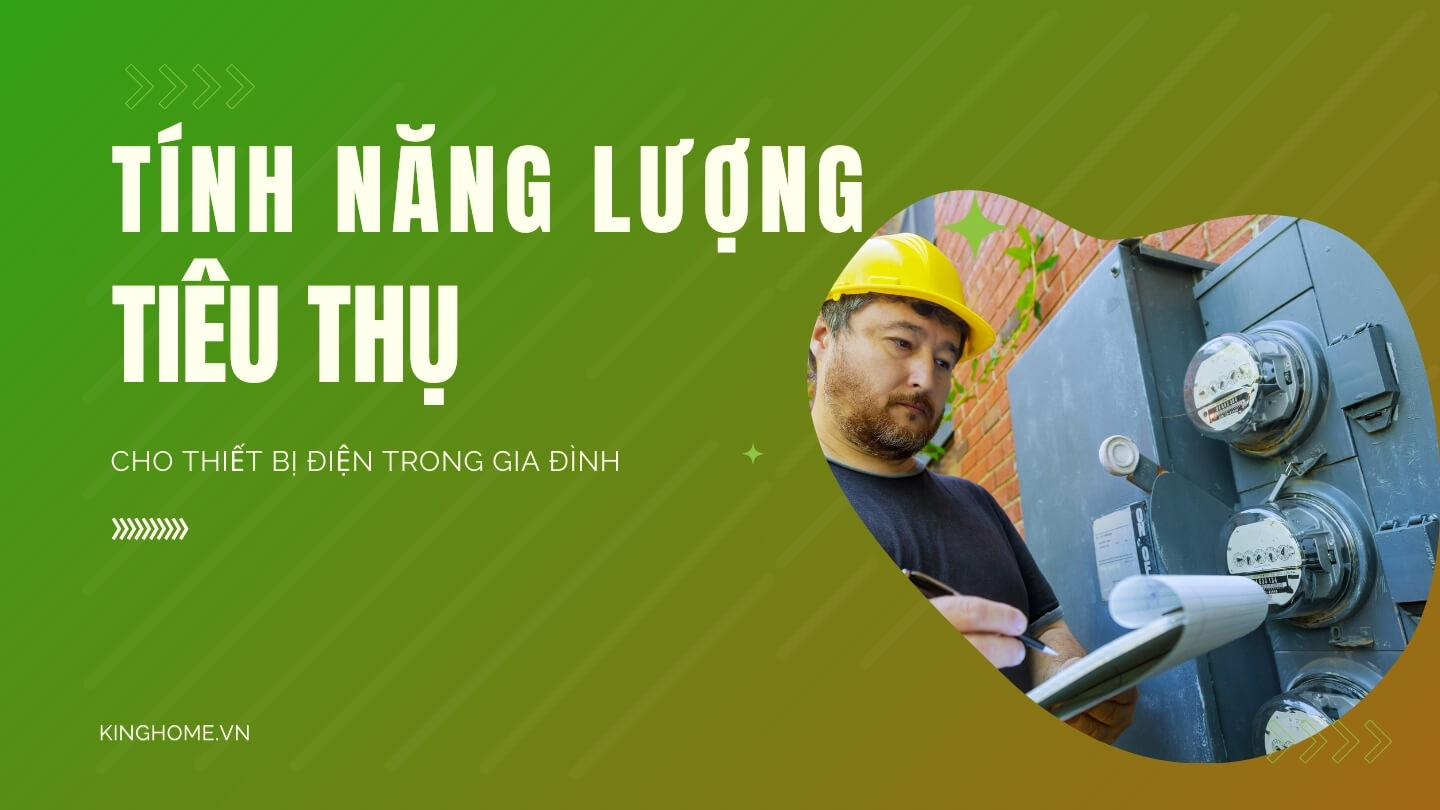 Bạn có biết cách tính lượng điện tiêu thụ của các thiết bị điện sử dụng trong gia đình?