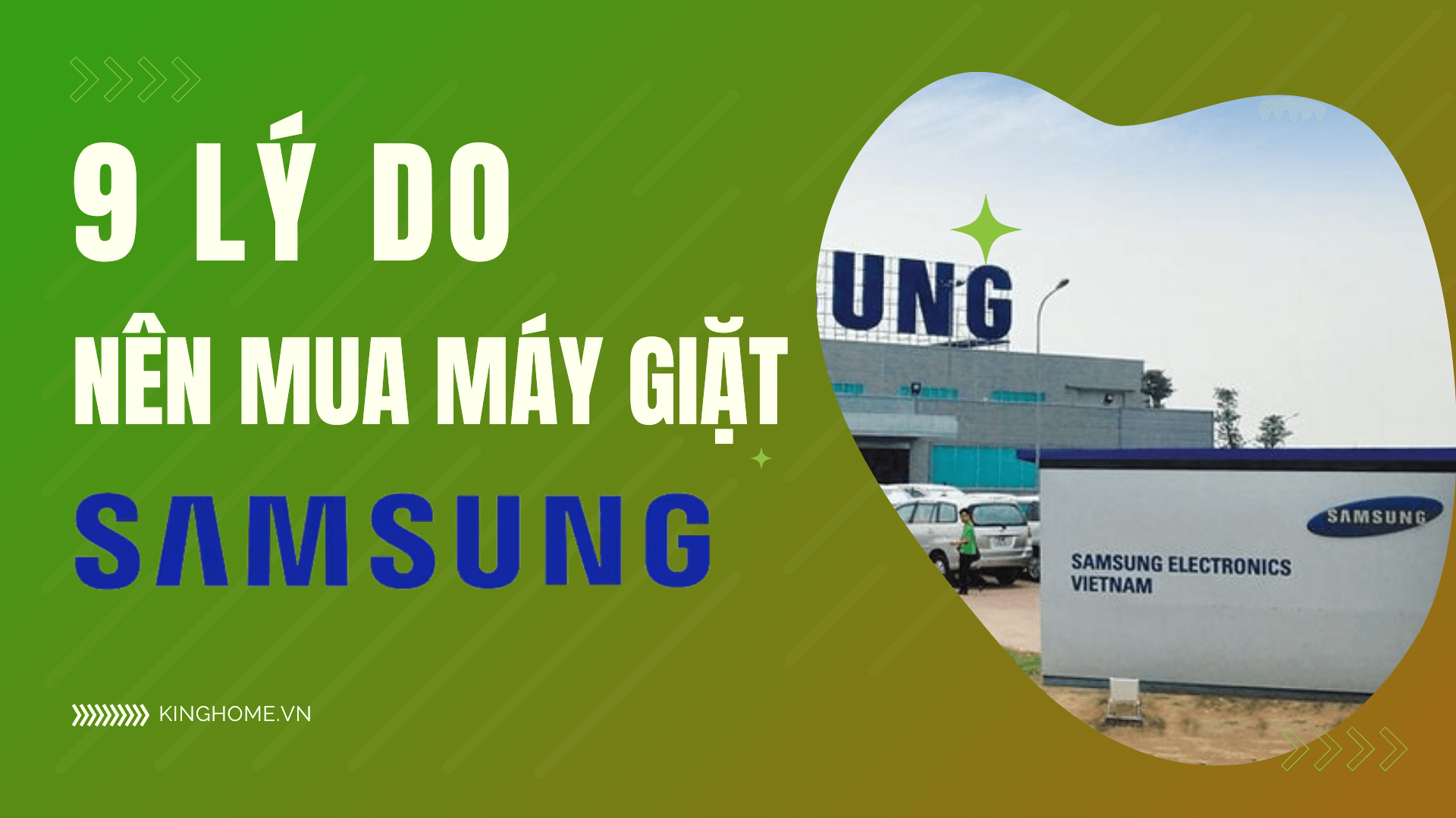 Điểm qua 9 lý do mà bạn nên mua ngay máy giặt Samsung cho gia đình