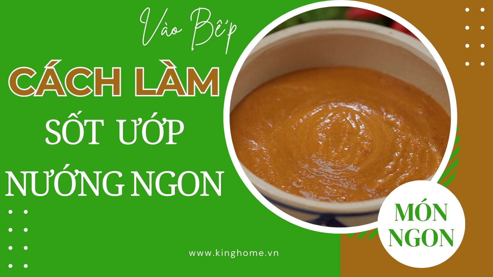 Hướng dẫn làm sốt nướng muối ớt ngon nhức nách cho mọi món nướng