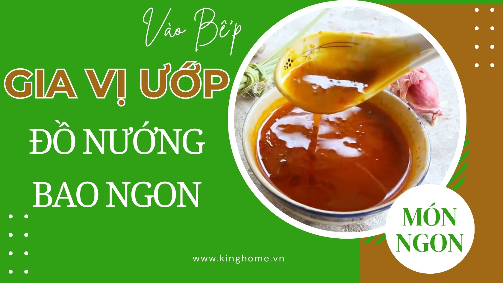 Bạn có biết cách làm gia vị ướp đồ nướng thịt, hải sản ngon, chuẩn vị, bảo quản lâu