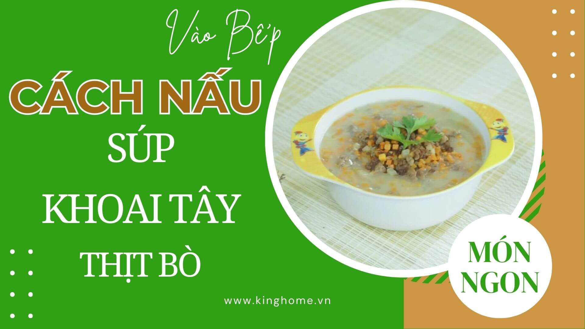 Cách nấu khoai tây thịt bò thơm ngon và bổ dưỡng cho bé ăn dặm