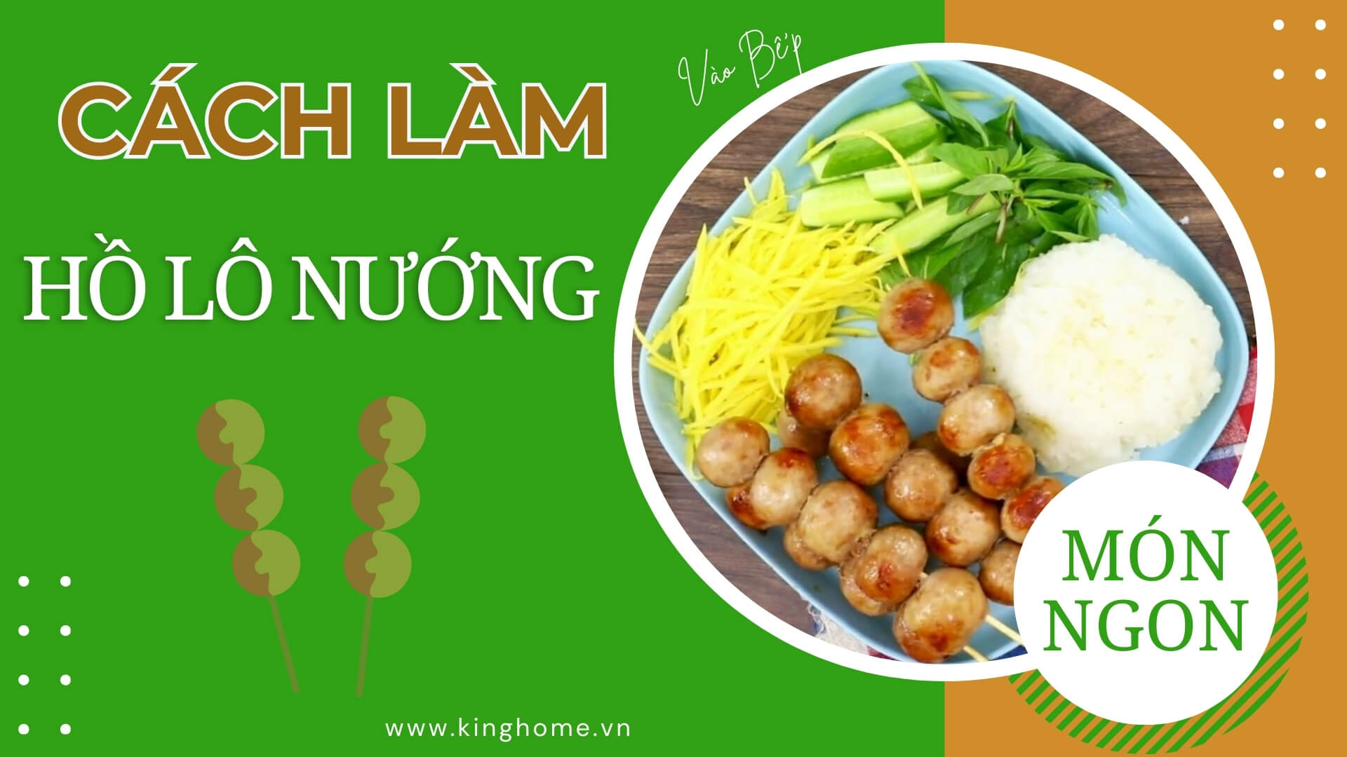 Cách làm hồ lô nướng tại nhà thơm nức mũi ngon mê ly