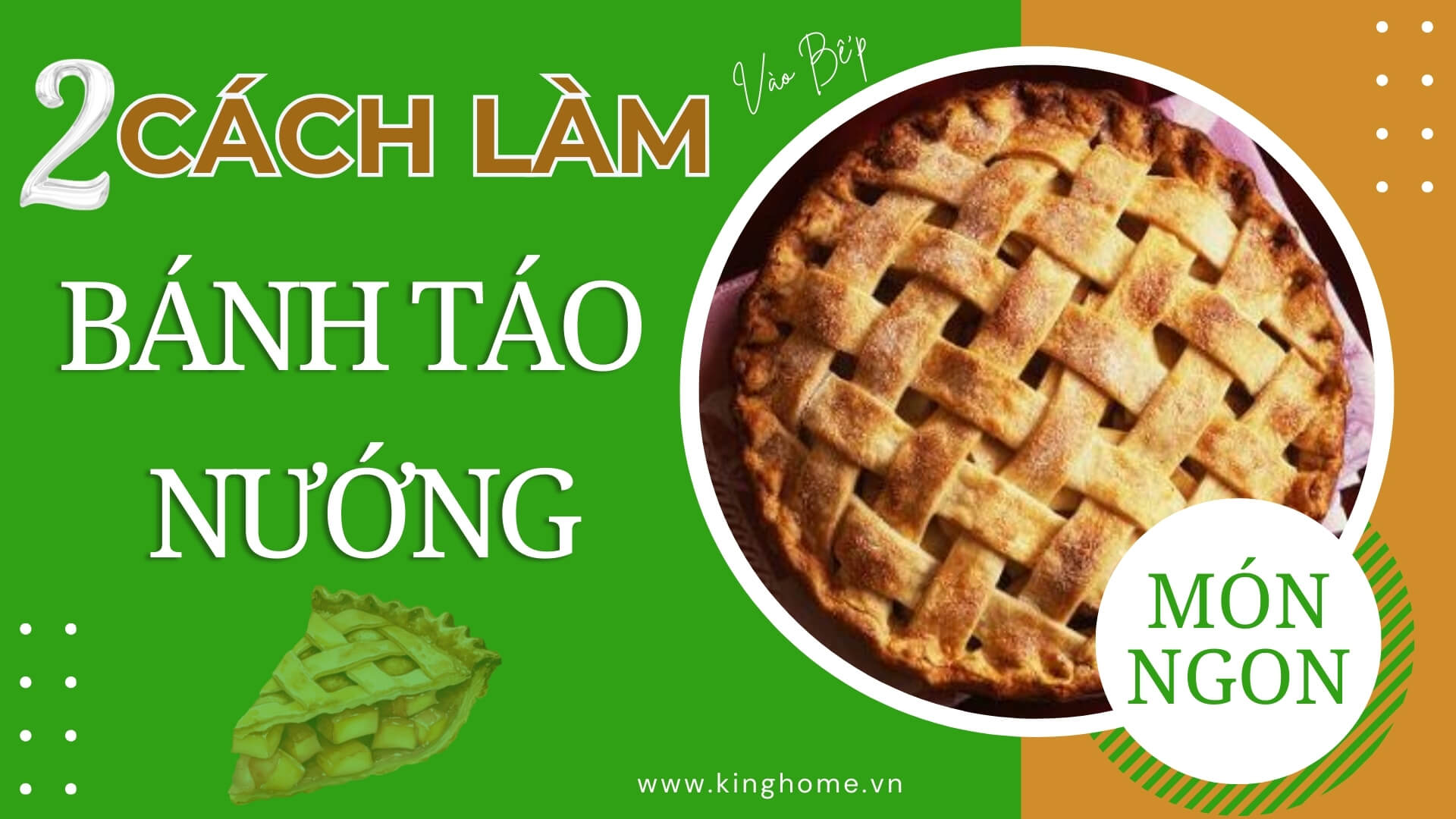 Thử làm bánh táo nướng thơm ngon độc đáo vô cùng đơn giản