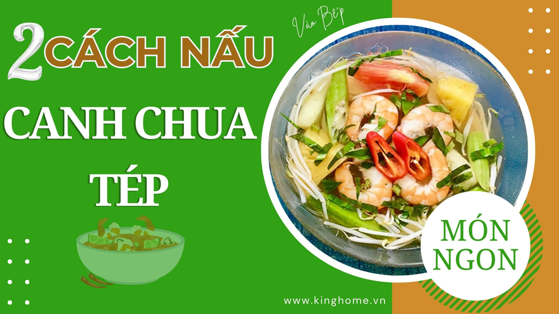 Mẹo nấu canh chua tép thơm ngon thanh mát đơn giản dễ làm tại nhà