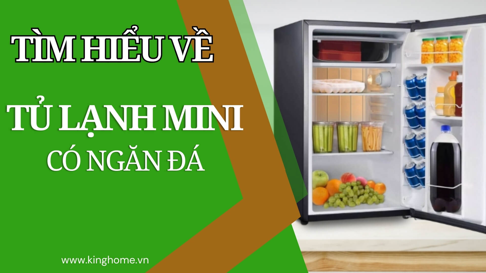 Tủ lạnh mini có ngăn đá không? Nên mua tủ lạnh mini có ngăn đá nào phù hợp nhất?