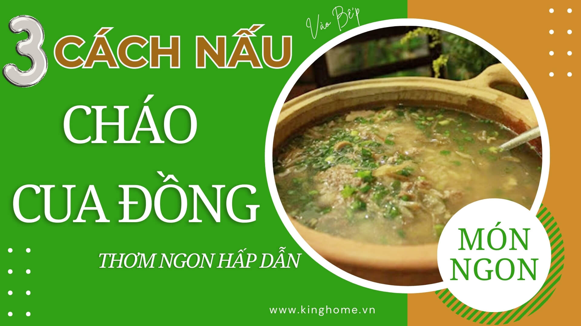 Thử 3 cách nấu cháo cua đồng với hột vịt lộn và rau dền cực thơm ngon hấp dẫn