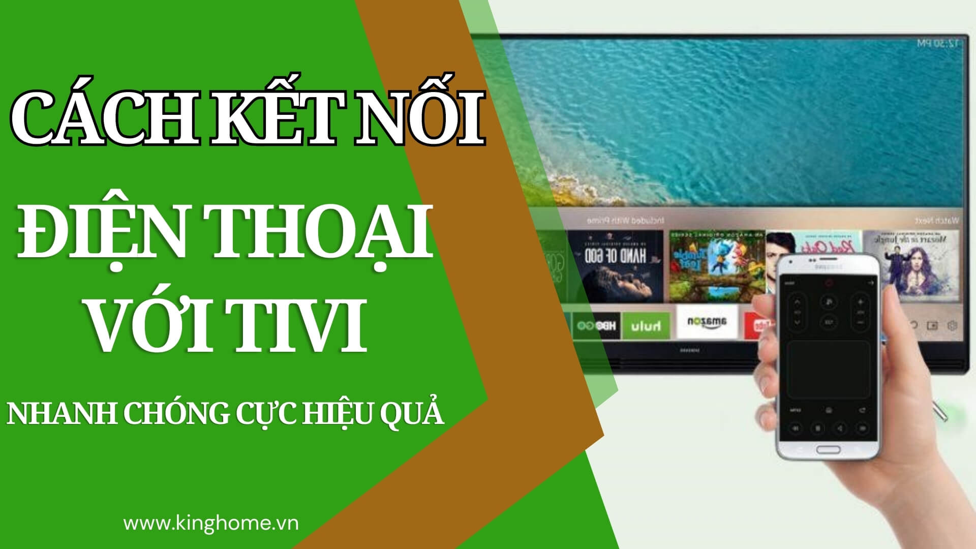 Những cách kết nối điện thoại với tivi nhanh chóng cực hiệu quả mà bạn nên biết