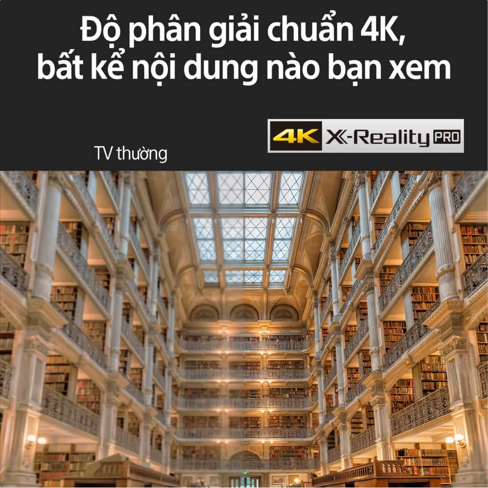 Tính năng Google Tivi Sony 4K 55 inch KD-55X75K