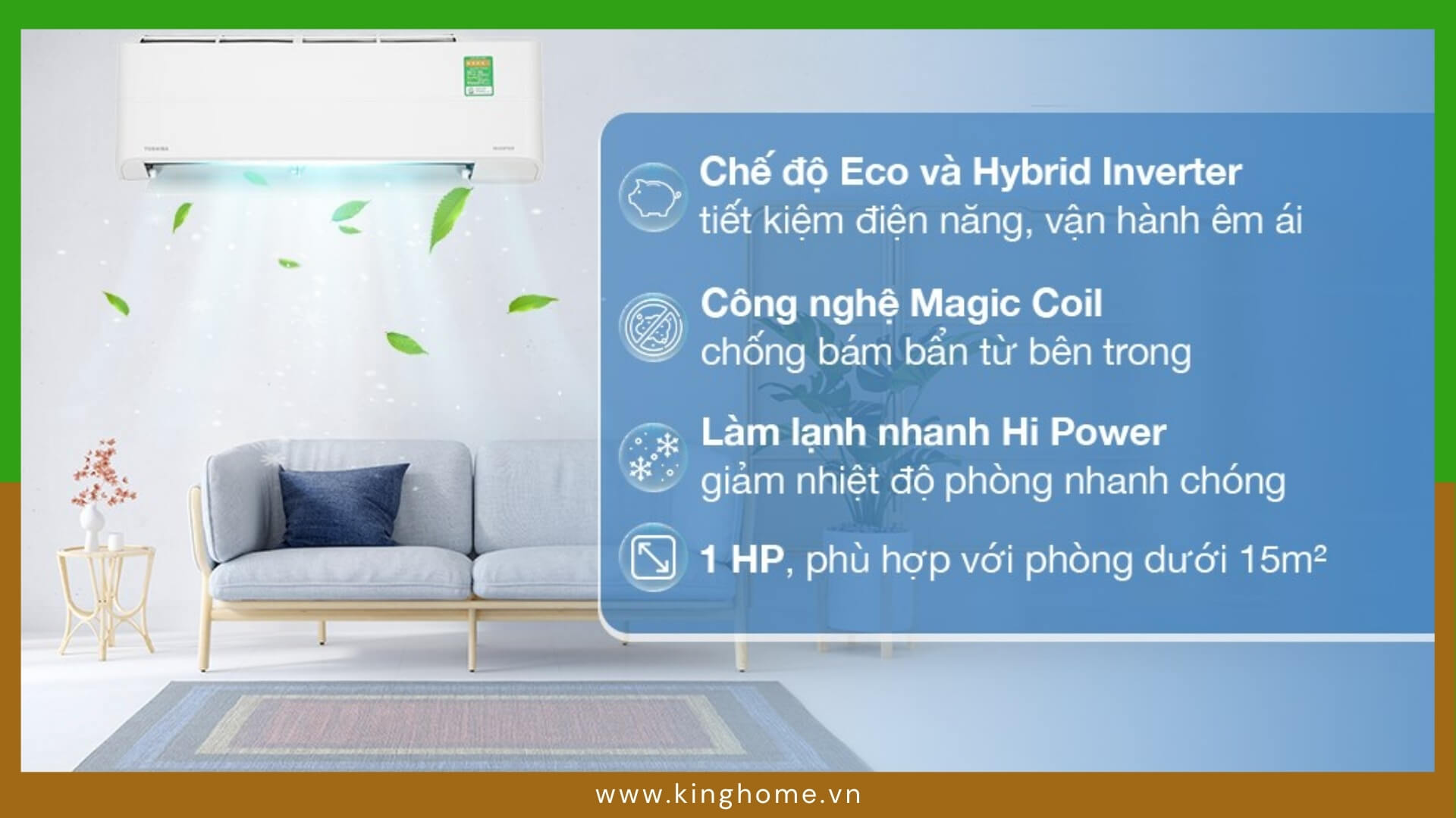 Chế độ tiết kiệm năng lượng (Energy Saver Mode) hoặc quạt thông minh (Fan Smart Mode)