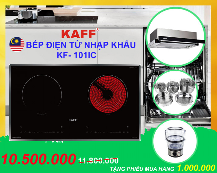 Bếp điện từ Kaff KF-FL101IC