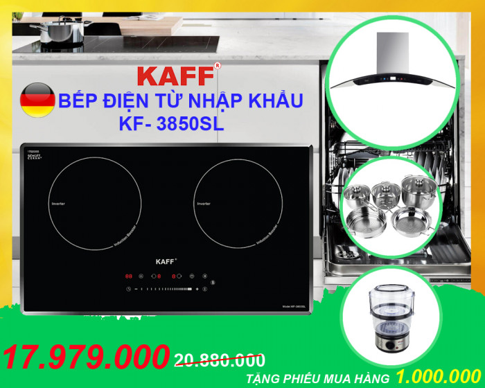 Bếp từ đôi Kaff KF-3850SL