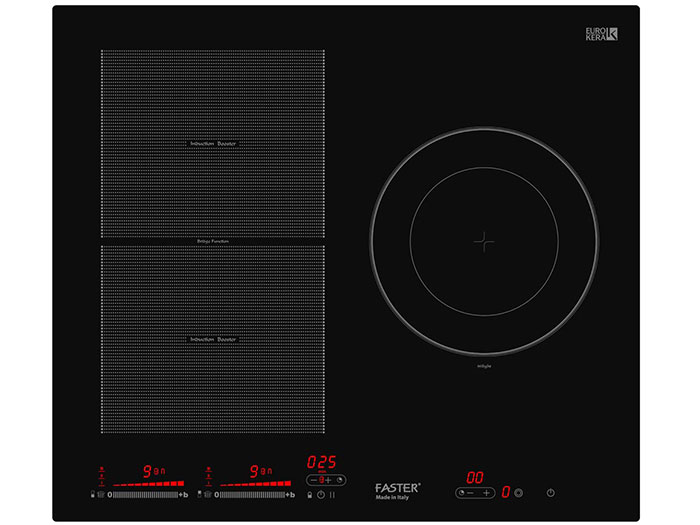 Bếp điện từ Faster Inverter 360 với nhiều tính năng vượt trội