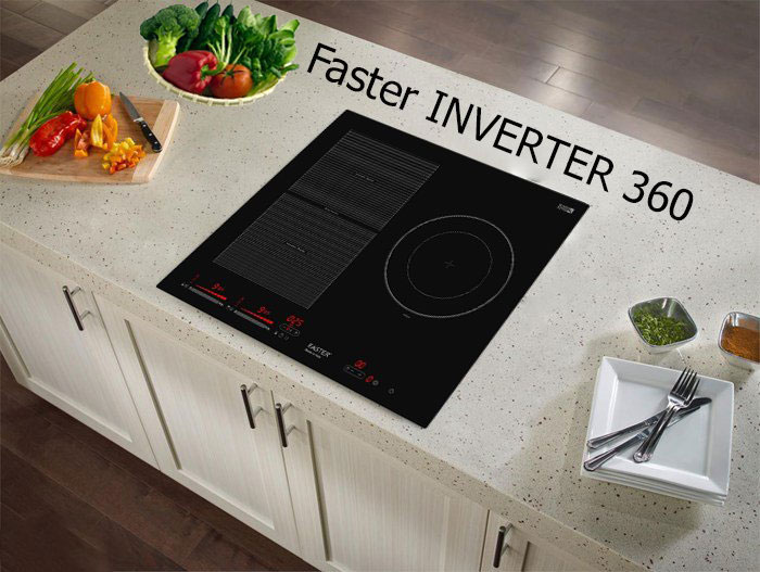 Bếp điện từ Faster Inverter 360 với những tính năng nỗi trội