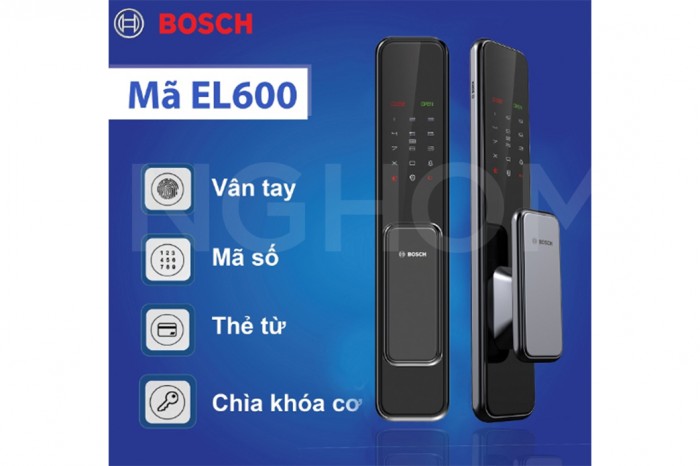 Khóa điện tử chính hãng Bosch EL600