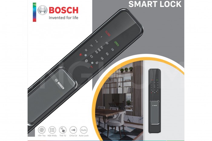 Khóa điện tử cao cấp Bosch EL600B