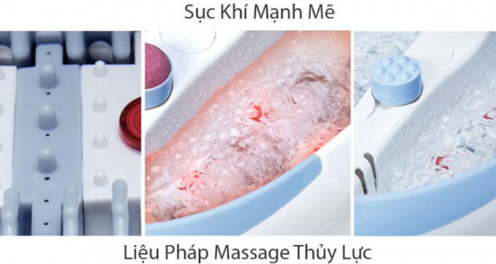 Lanaform Luxury LA110415 tích hợp chức năng massage rung
