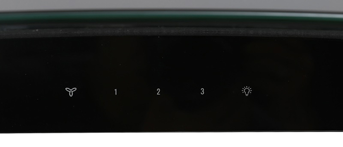 Electrolux EFC-636-GAR với bảng điều khiển dễ dàng sử dụng