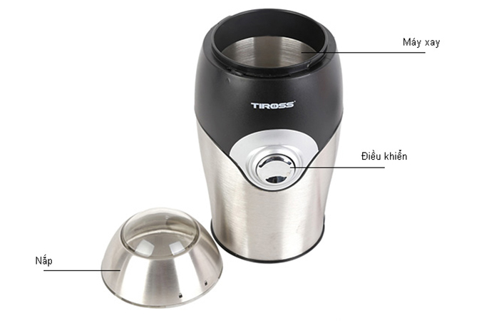  Máy xay cà phê mini Tiross TS530 