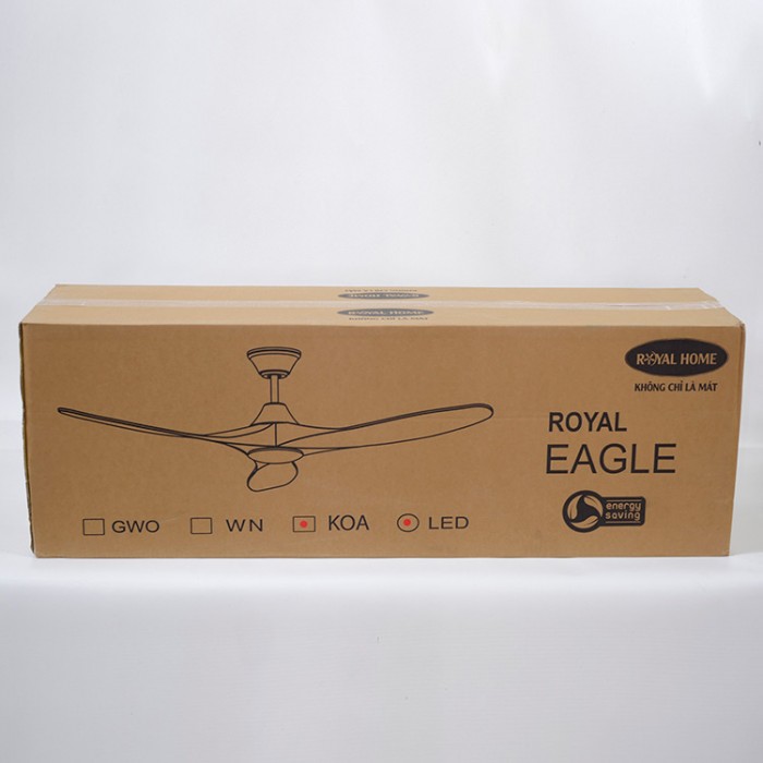 Quạt trần Royal Eagle LED - Mr.Vu