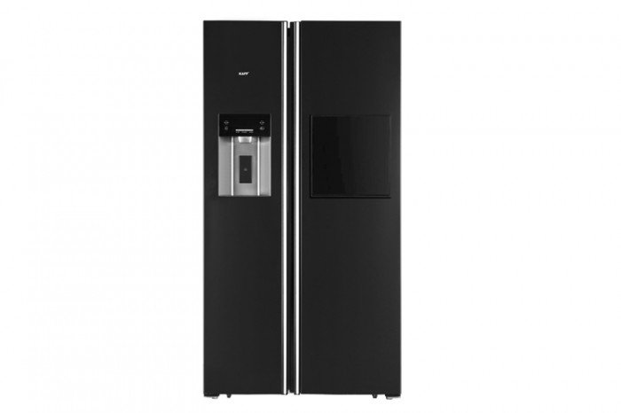 Tủ lạnh Kaff KF-BCD606WHIT
