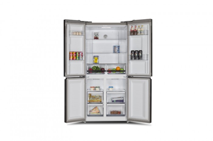 Tủ lạnh Kaff KF-BCD446W 