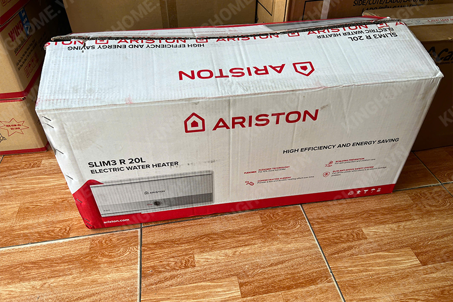 Máy nước nóng gián tiếp Ariston SLIM3 SL3 20 R