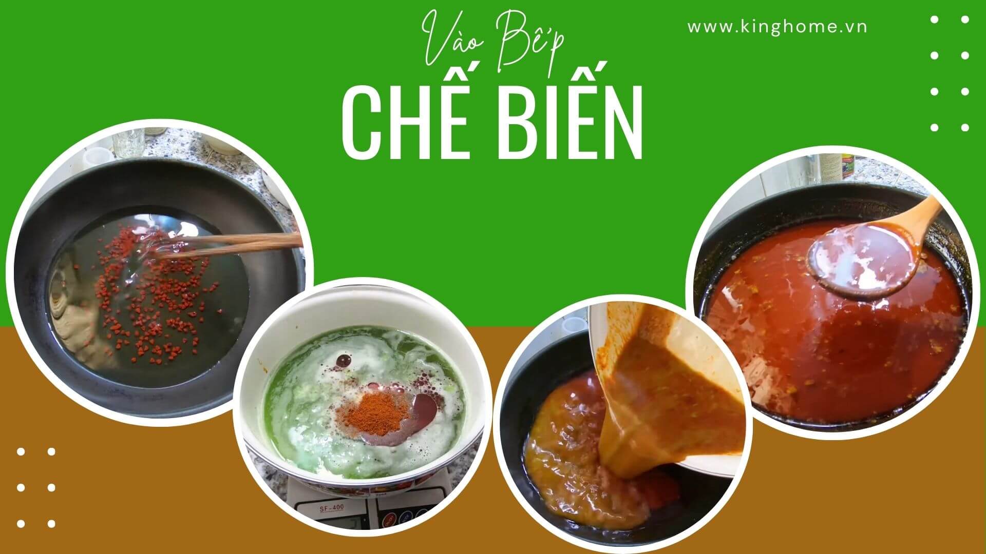 Cách chế biến Gia vị ướp đồ nướng