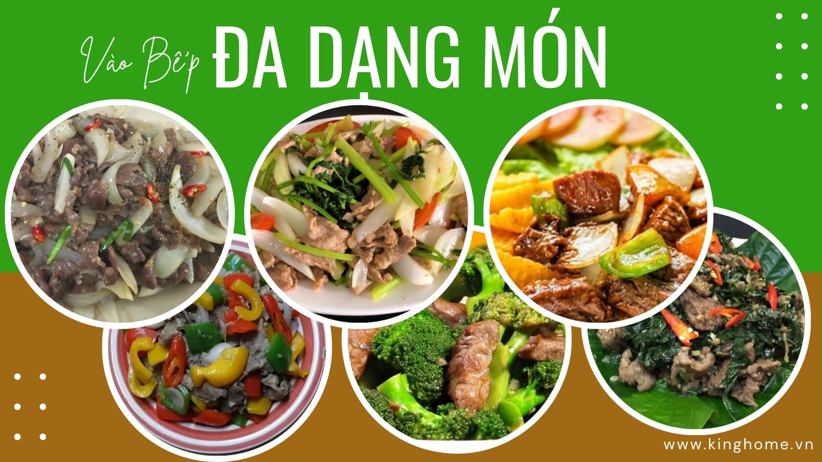 Đa dạng món xào với thịt Bò bạn nên thử qua