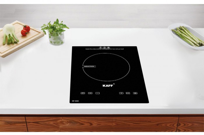 bếp điện từ đơn Domino Kaff KF-330I  với bảng điều khiển siêu nhayj