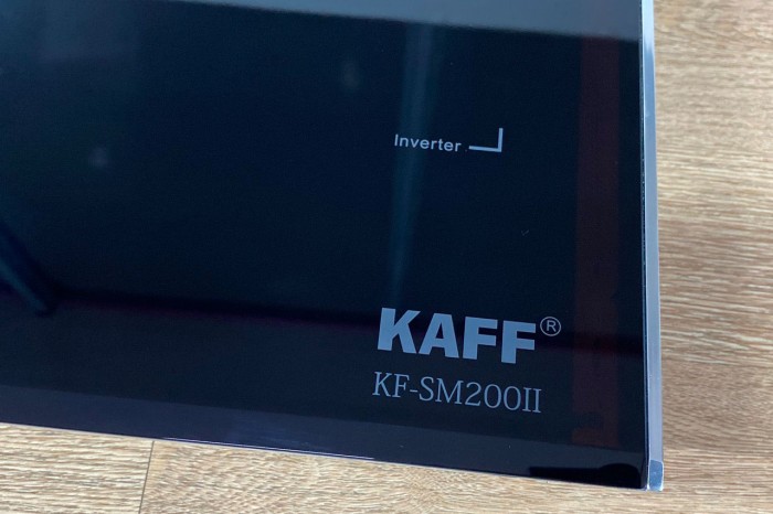 Bếp từ Domino Kaff KF-SM200II sử dụng mặt kính Schott Ceran