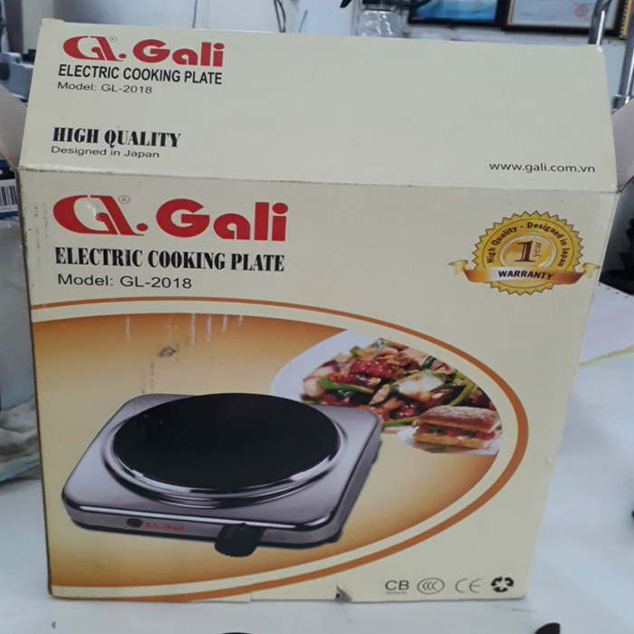 Bếp điện Gali GL-2018 trong thùng