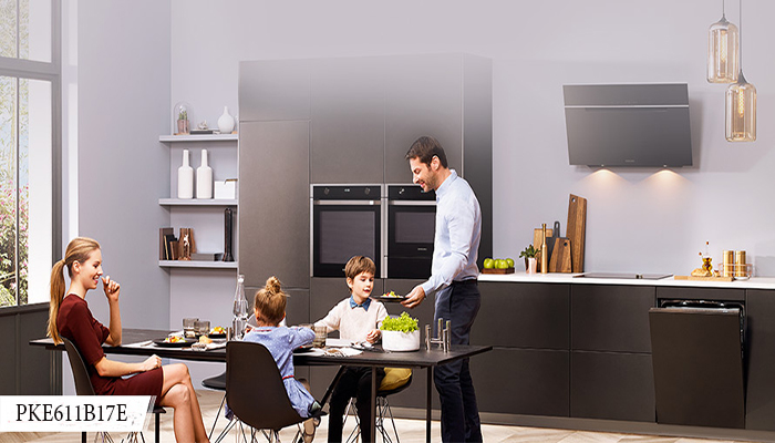 Bếp điện hồng ngoại Bosch PKE611B17E sự lựa chọn hoàn hảo của mọi nhà