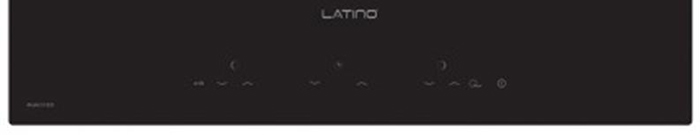 Bếp điện từ Latino LT-68I với bảng điều khiển dễ dàng sử dụng