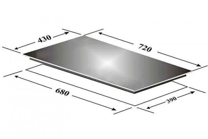 Bếp điện từ Kaff KF-FL999II 