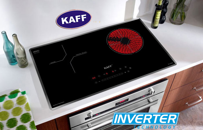 bếp điện từ hồng ngoại đôi Kaff KF-IH68N