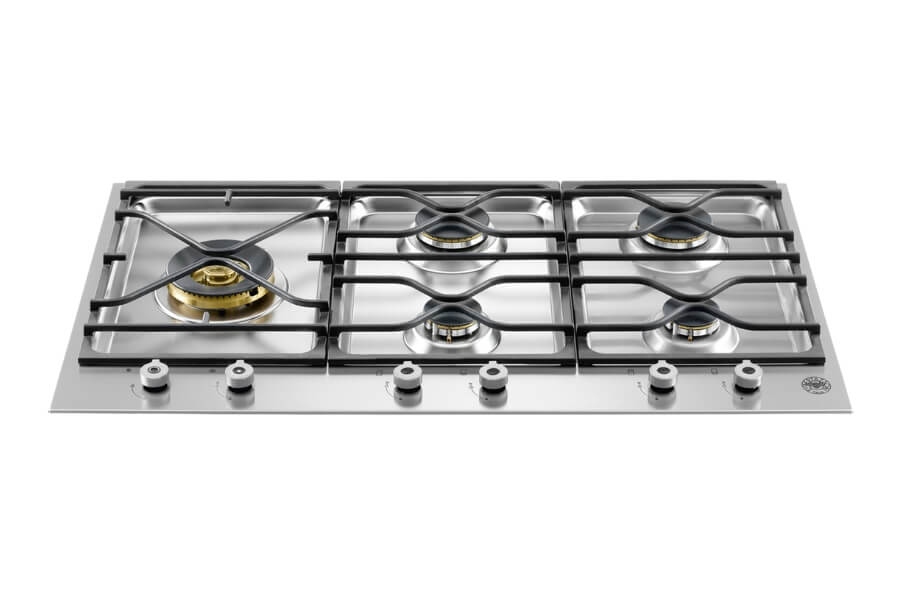 Bếp gas âm Bertazzoni PM365S0X