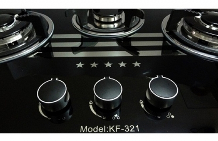 Kaff KF-321 có bề mặt được làm bằng kính cường lực dày 8 mm