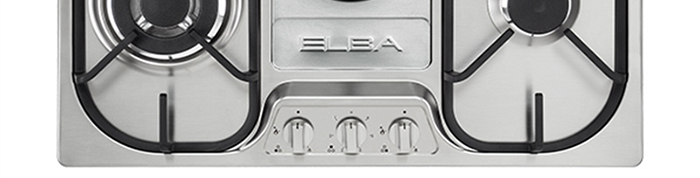 Núm điều khiển dễ sử dụng của bếp Elba E74-210X