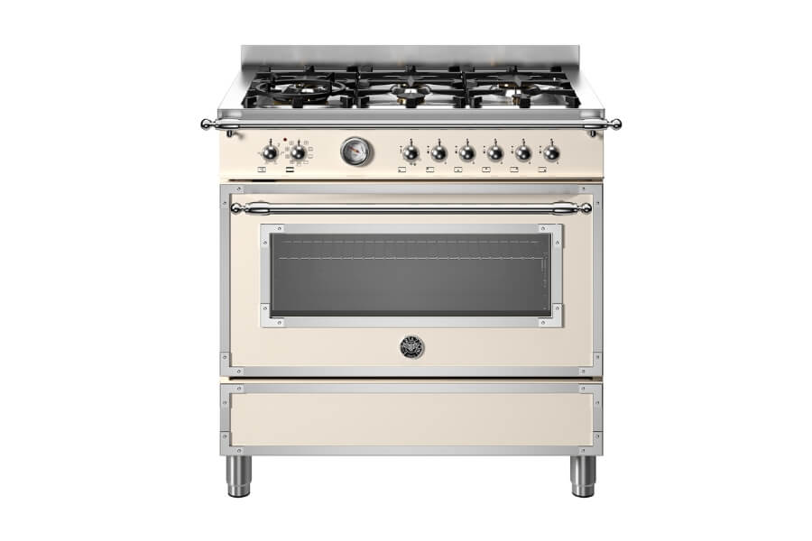 Bếp gas kết hợp lò nướng Bertazzoni HER96L1EAVT