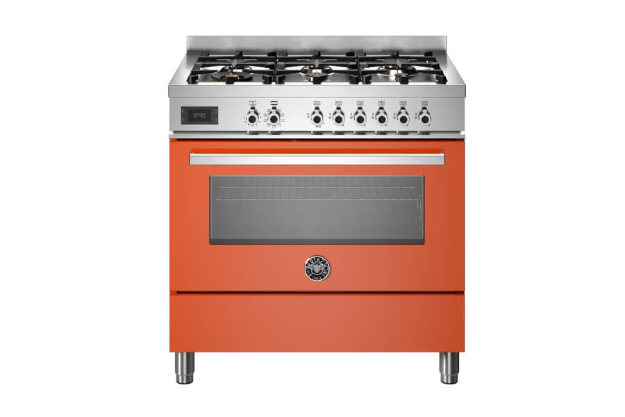 Bếp gas kết hợp lò nướng Bertazzoni PRO96L1EART