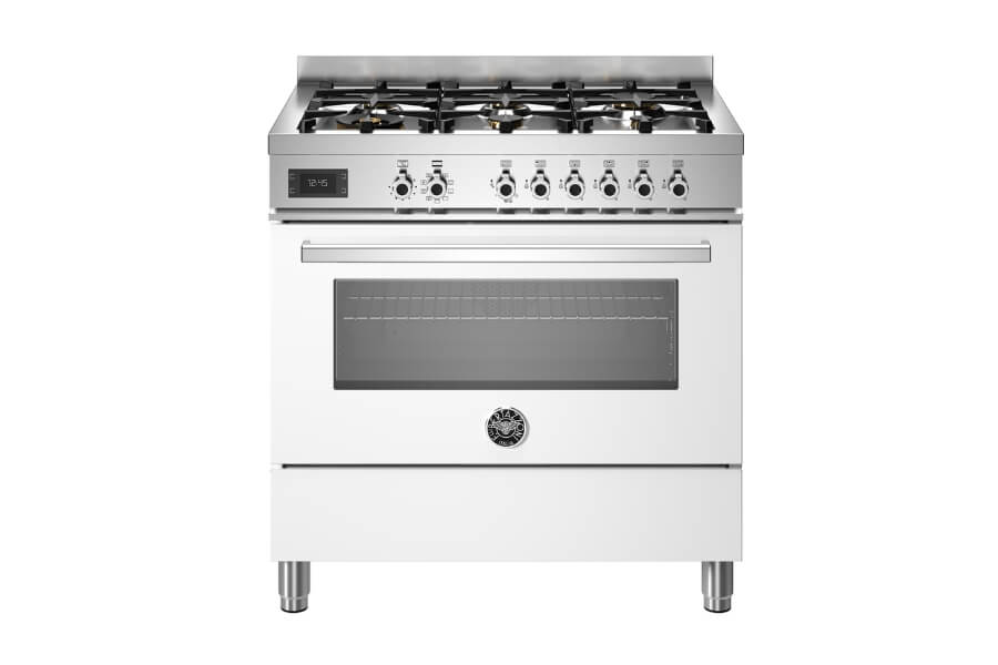 Bếp gas kết hợp lò nướng Bertazzoni PRO96L1EBIT