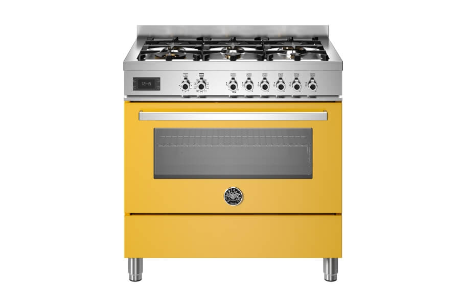 Bếp gas kết hợp lò nướng Bertazzoni PRO96L1EGIT