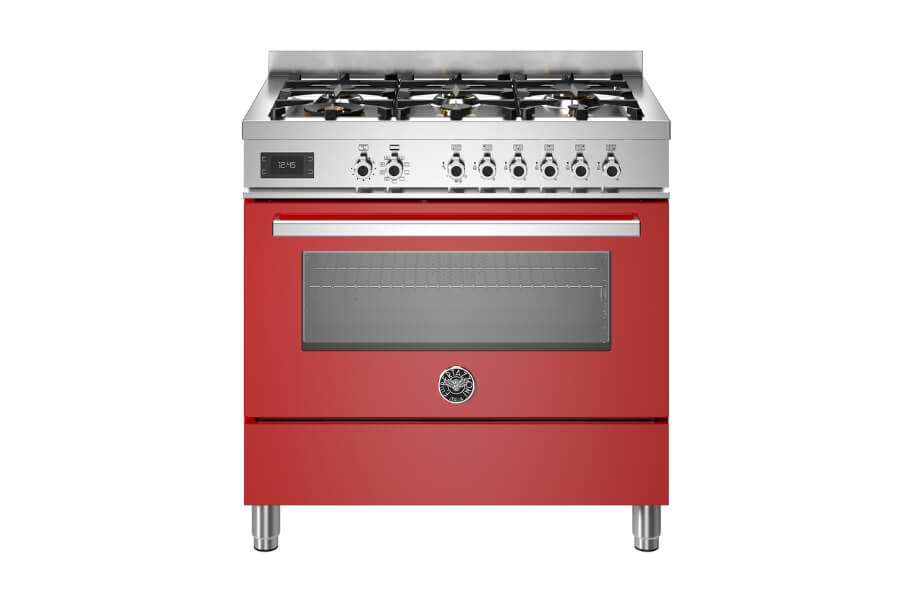 Bếp gas kết hợp lò nướng Bertazzoni PRO96L1EROT