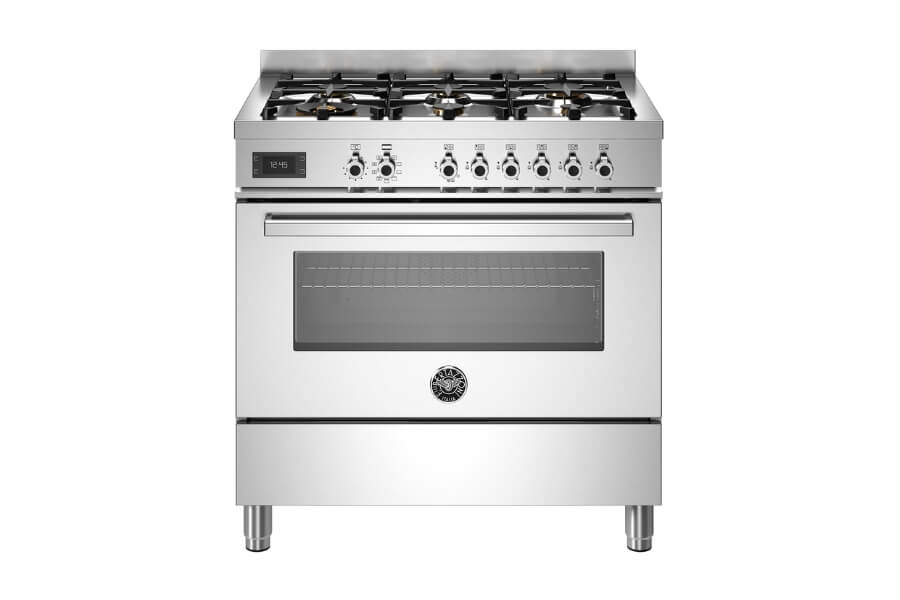 Bếp gas kết hợp lò nướng Bertazzoni PRO96L1EXT