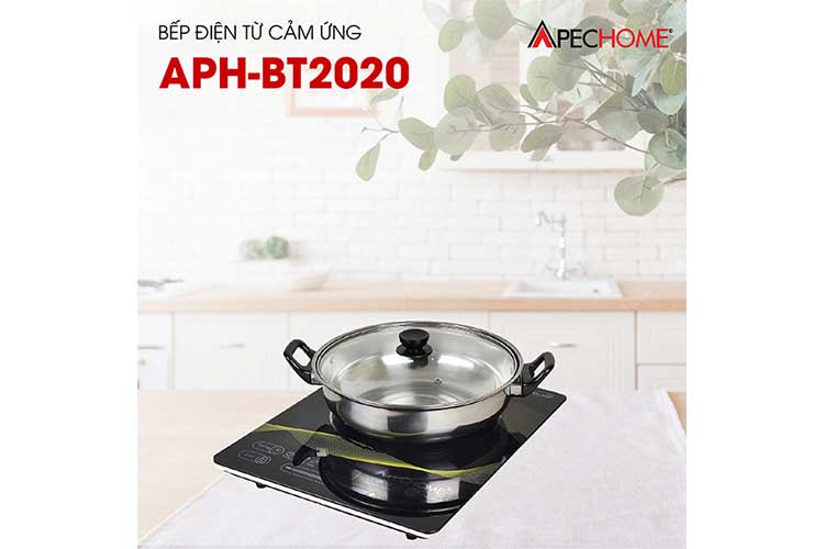 Bếp điện từ cảm ứng Apechome APH-BT2020