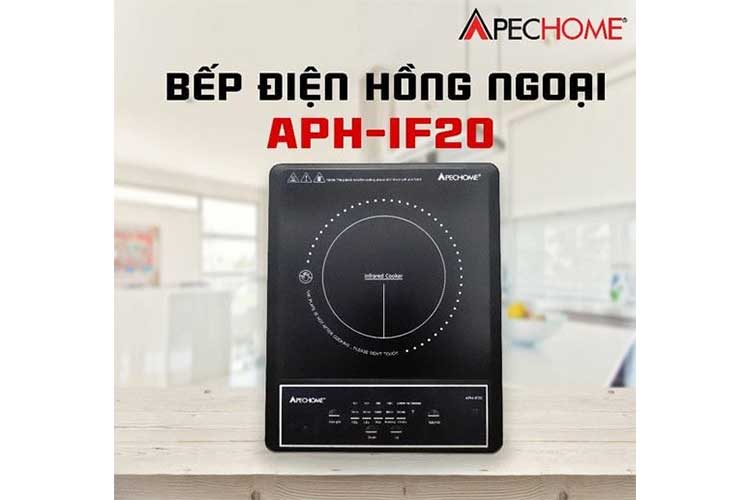 Bếp hồng ngoại đơn Apechome APH-IF20