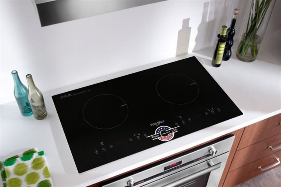 Bếp hồng ngoại đôi lắp âm Whirlpool ACT752/BLV